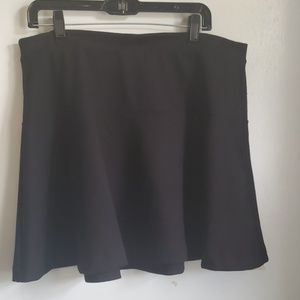 Old Navy black skater skirt